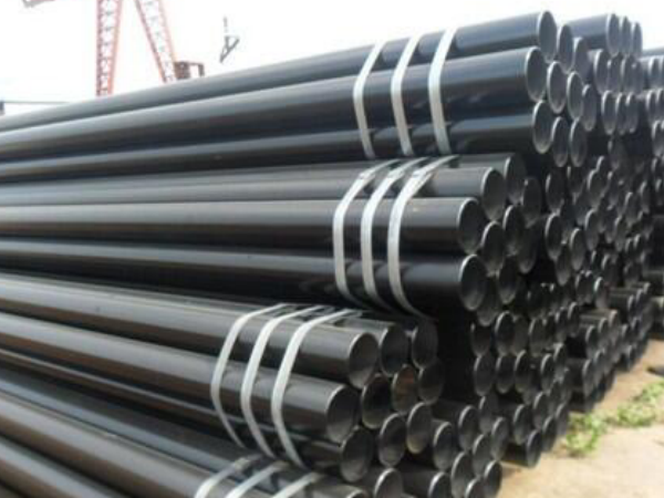 Use of seamless steel pipe