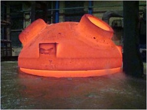 Steel pipe heat treatment process-Quenching