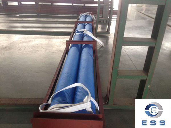 Surface crack analysis of stainless steel seamless pipe      