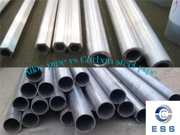 Differences between alloy pipe and seamless carbon steel pipe