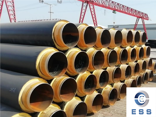 What is insulated steel pipe?