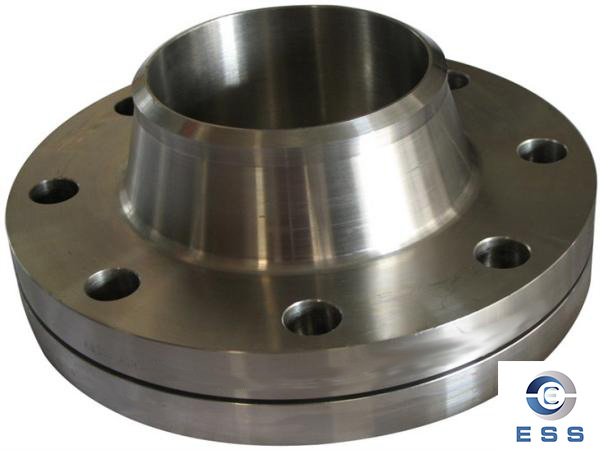 Nondestructive testing of stainless steel flanges