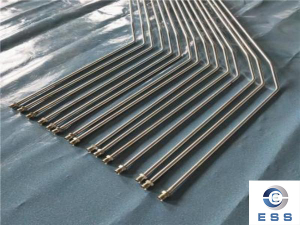 Storage method of hydraulic tubes