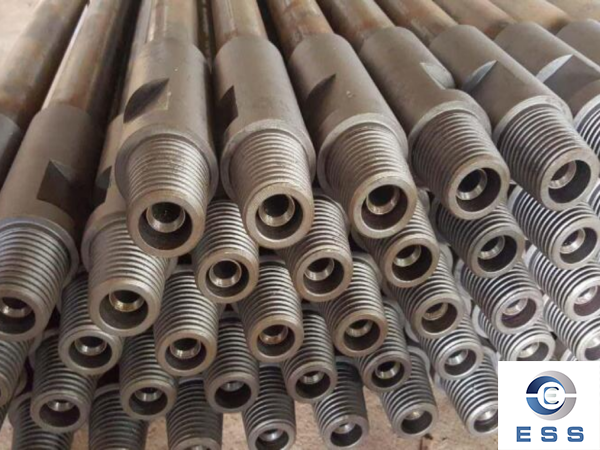 Production process of drill pipe
