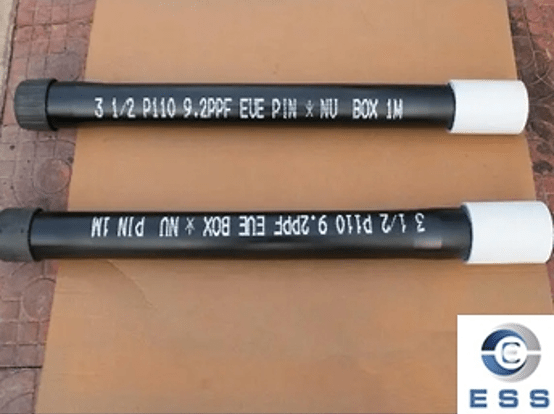 Application of Threaded Pup Joints in Pipe Connection