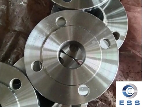 Flange And Pipe Connection Method