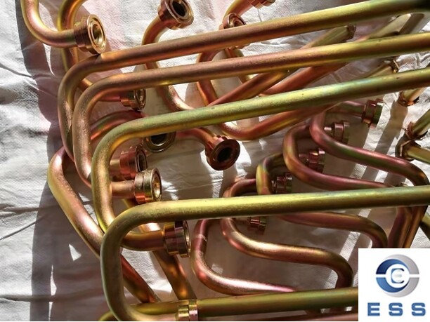 Hydraulic Tubes Selected for Hydraulic Systems with Different Pressures