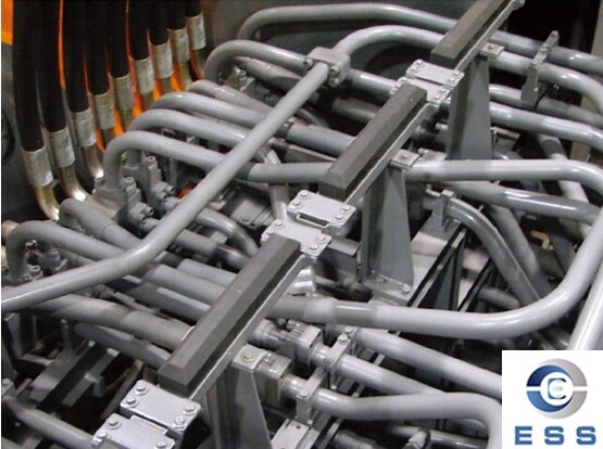 ¿Cuál es la presión de ruptura de los tubos hidráulicos?