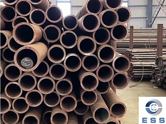 Modelos de materiales de tubos de acero dulce