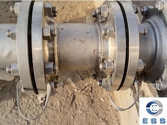 Pipe Flange Static Jumper