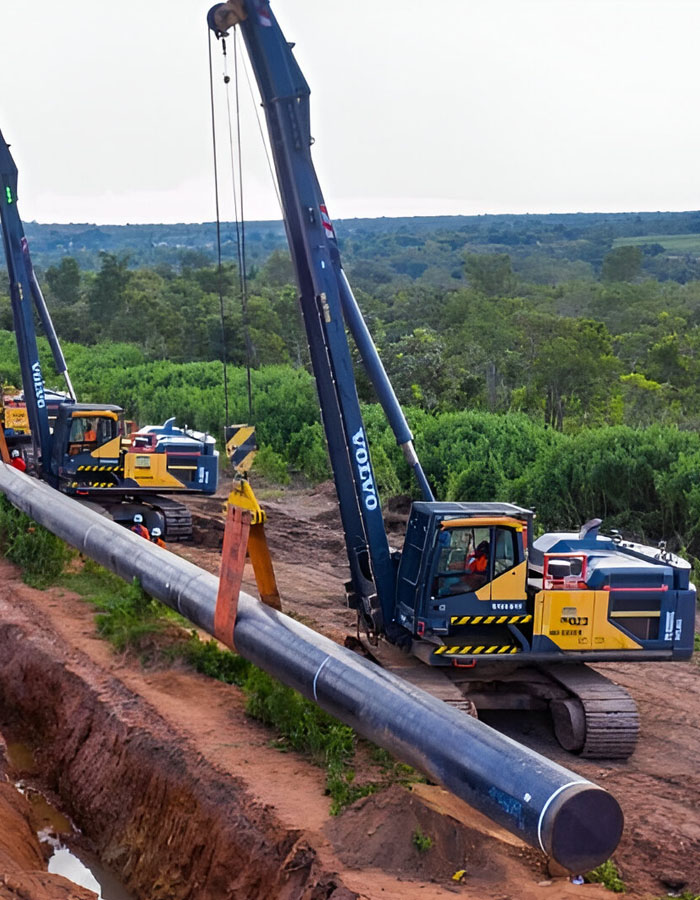 Nigeria Pipeline Supply