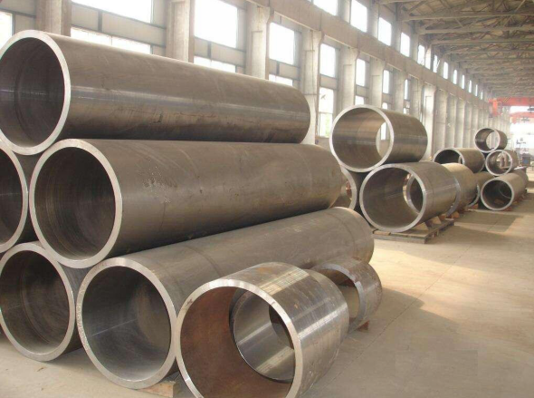 large diameter seamless steel pipes