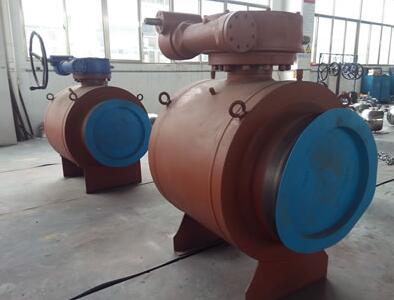 Full Welded Ball Valve