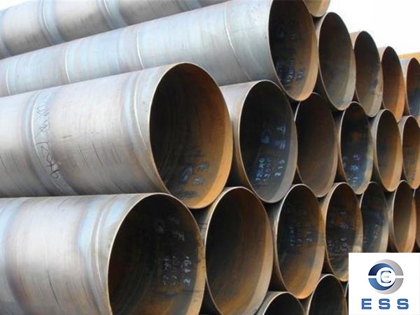SSAW steel pipes
