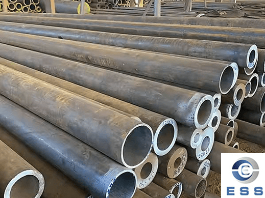 Mild steel pipe